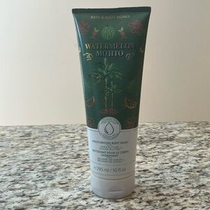 Bath & Body Works Watermelon Mojito Body Wash White Shea & Cocoa Butter 10 fl oz
